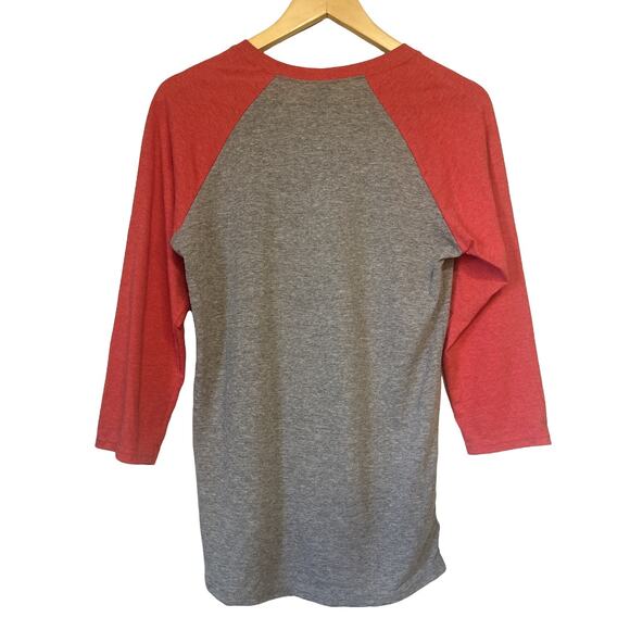 *NWOT* JERZEES Tri-Blend Raglan Baseball T-Shirt/Tee, Size S - Picture 3 of 3